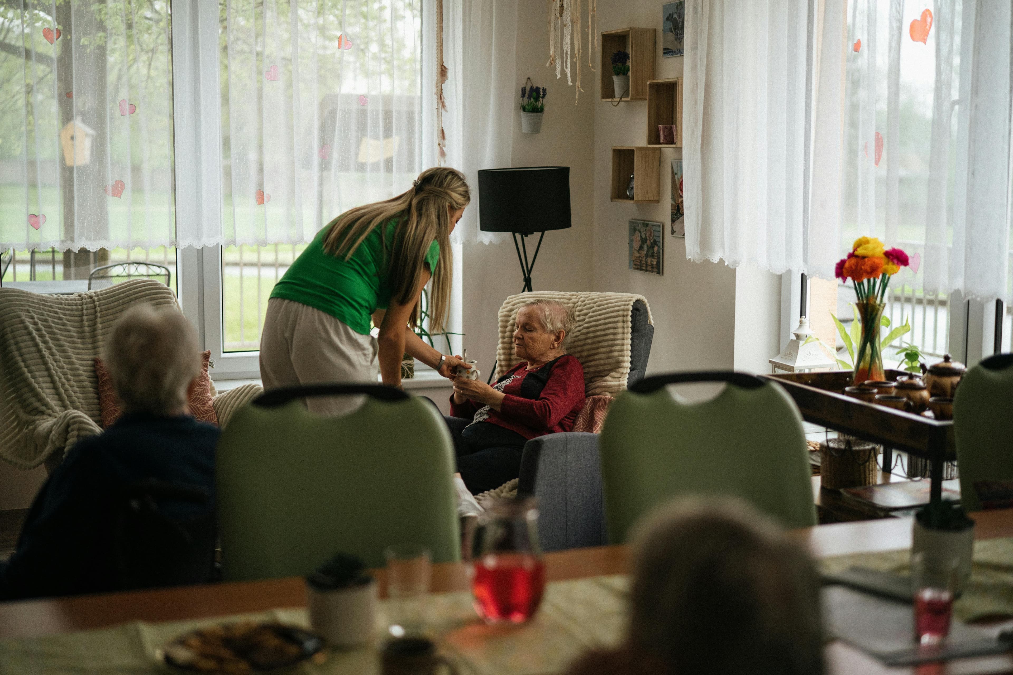 Geriatría a domicilio